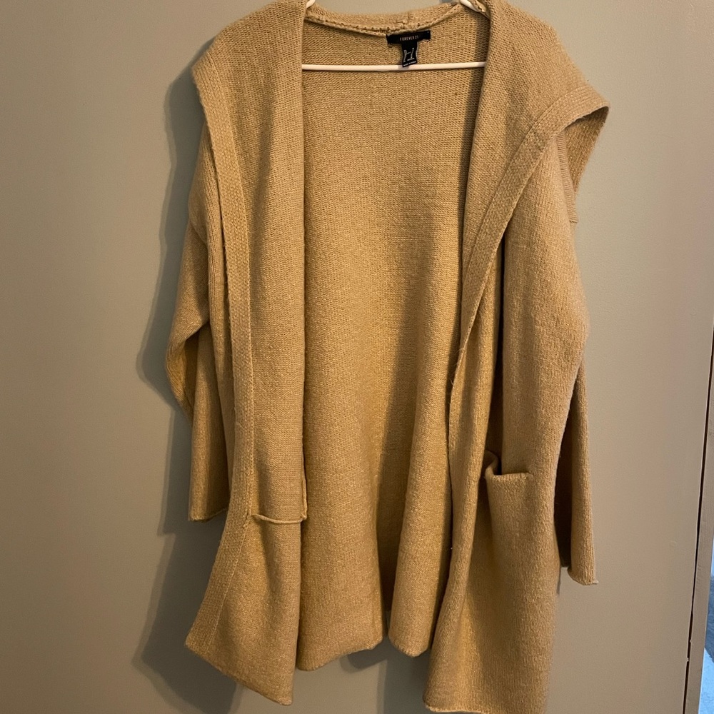 Long cozy sweater